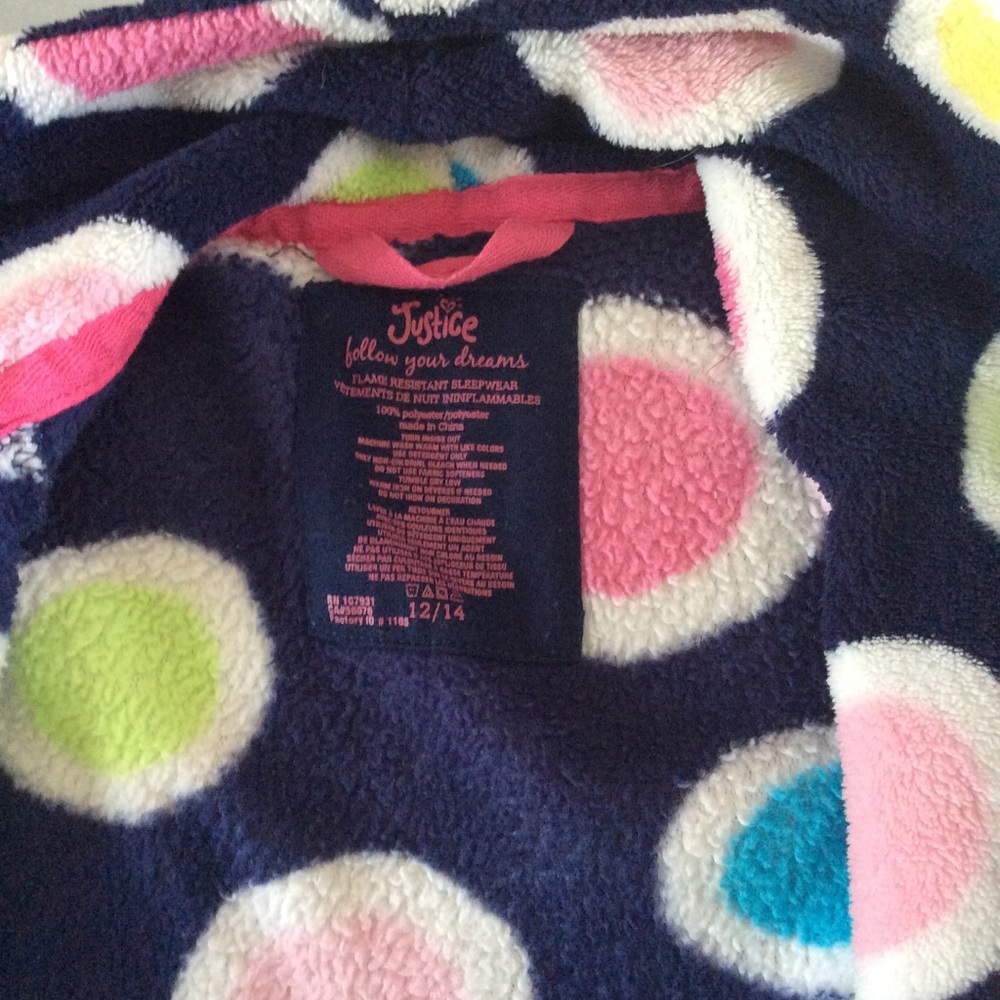 Adorable Justice Robe 12/14 - Picture 4 of 4